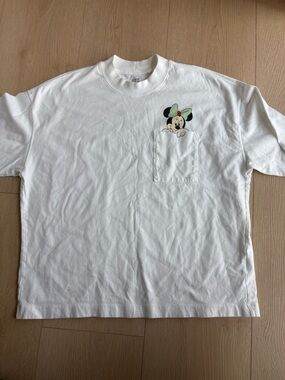 UNIQLO x Ambush x DISNEY Minnie Mouse Short Sleeve Graphic Tee UT White size S